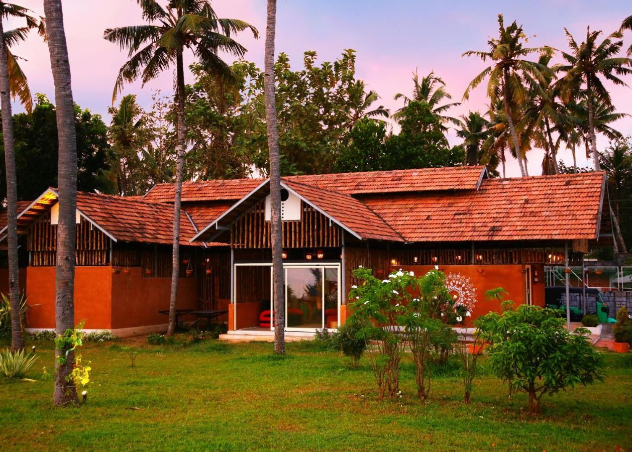 Pura Vida Varkala Hotel Kültér fotó