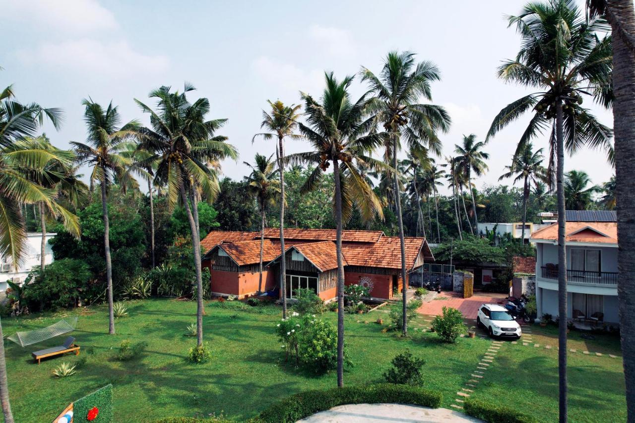 Pura Vida Varkala Hotel Kültér fotó